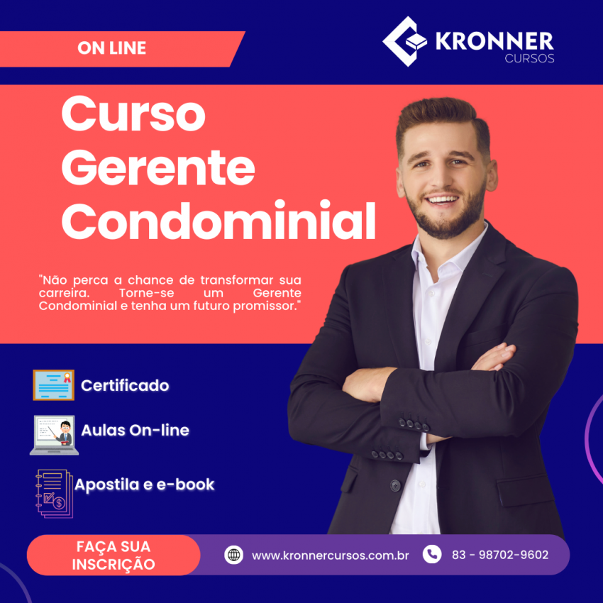 Curso Gerente Condominial